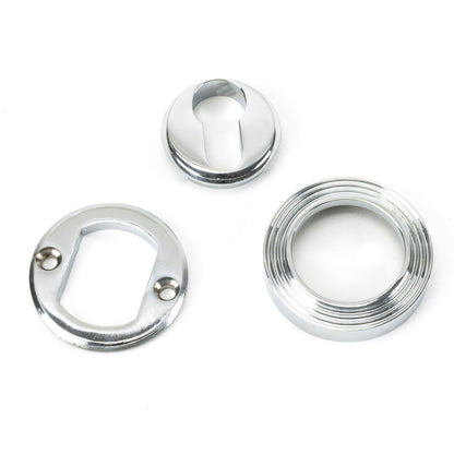 Round Euro Escutcheon by From The Anvil