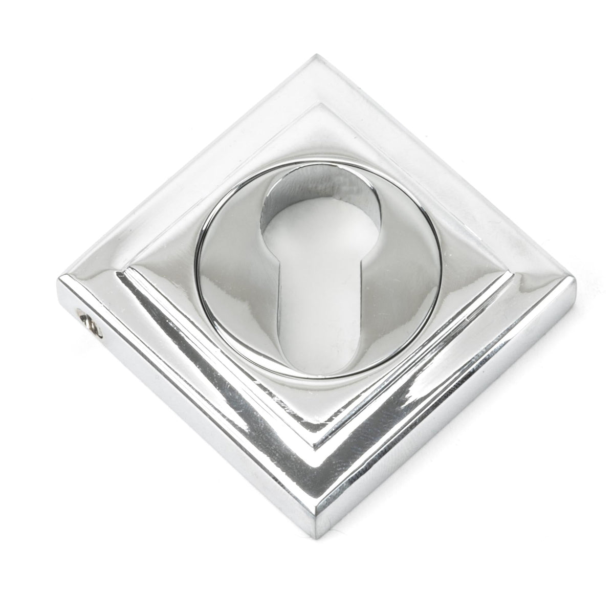 Round Euro Escutcheon by From The Anvil