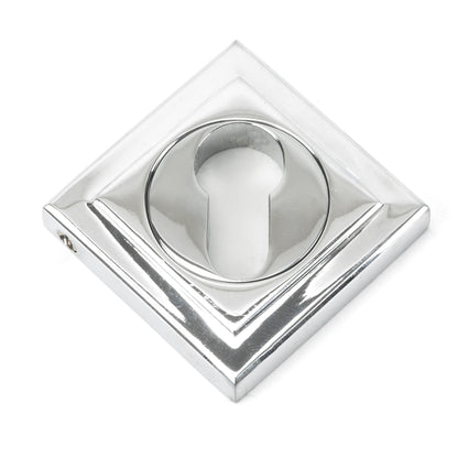 Round Euro Escutcheon by From The Anvil