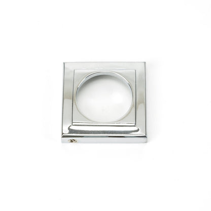 Round Euro Escutcheon by From The Anvil