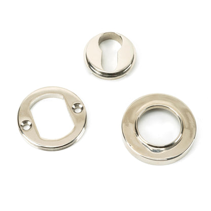 Round Euro Escutcheon by From The Anvil
