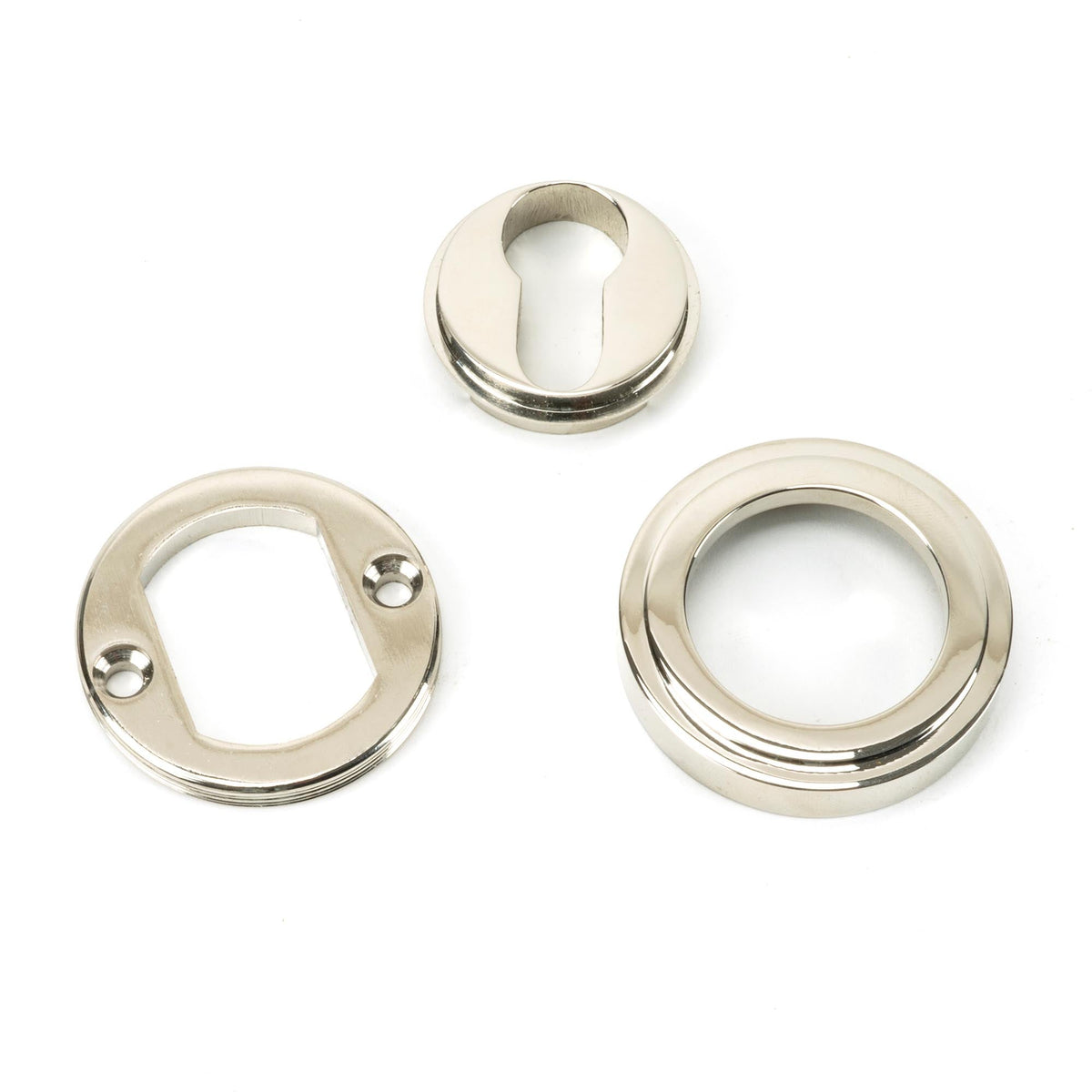 Round Euro Escutcheon by From The Anvil