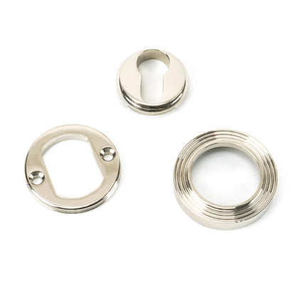 Round Euro Escutcheon by From The Anvil