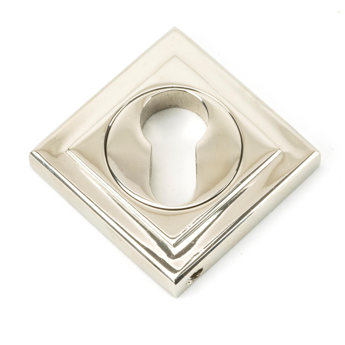 Round Euro Escutcheon by From The Anvil