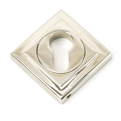 Round Euro Escutcheon by From The Anvil