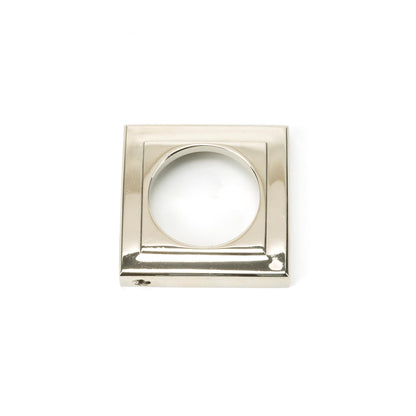 Round Euro Escutcheon by From The Anvil
