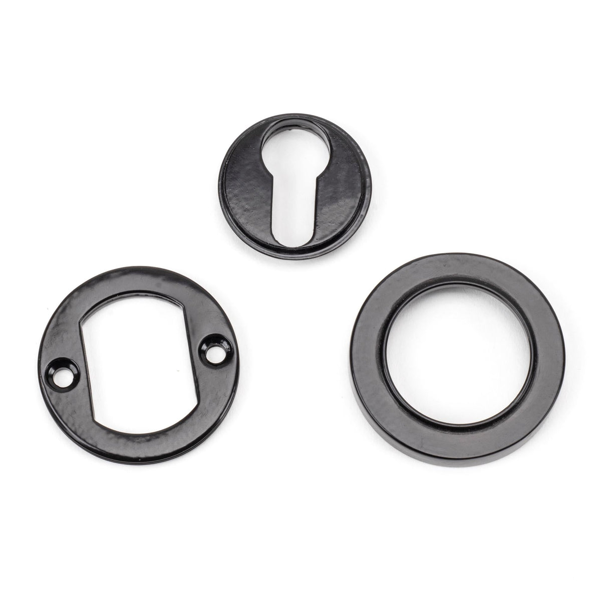 Round Euro Escutcheon by From The Anvil