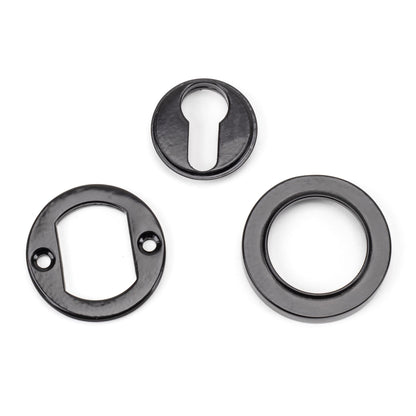 Round Euro Escutcheon by From The Anvil