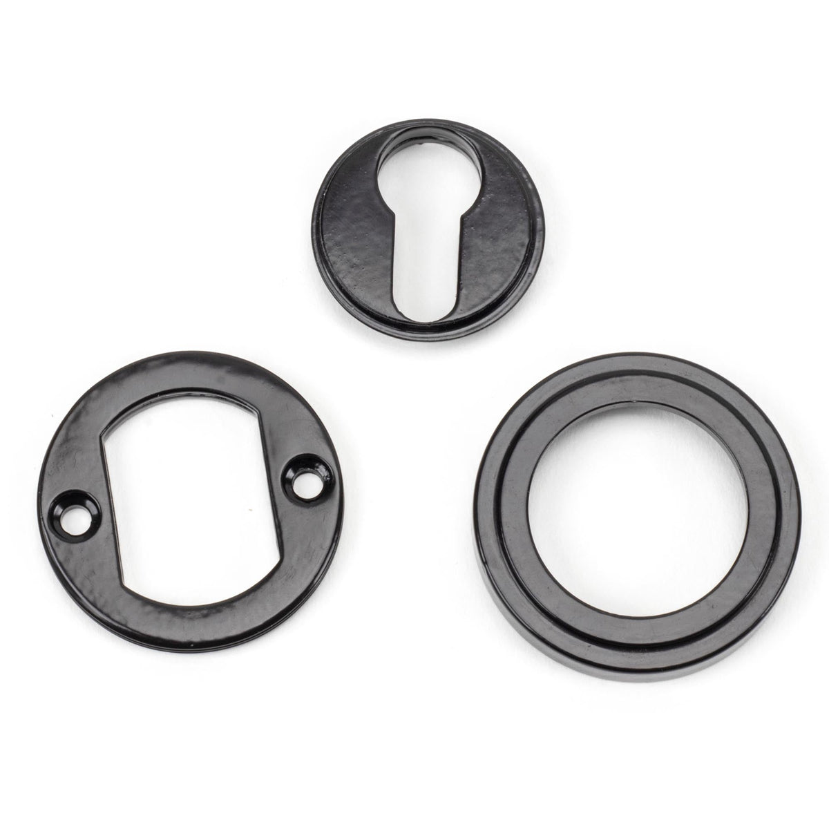 Round Euro Escutcheon by From The Anvil