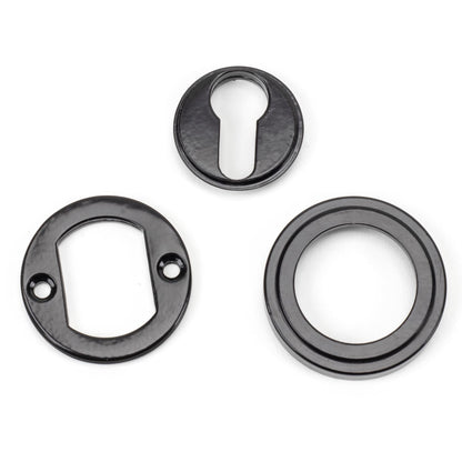 Round Euro Escutcheon by From The Anvil