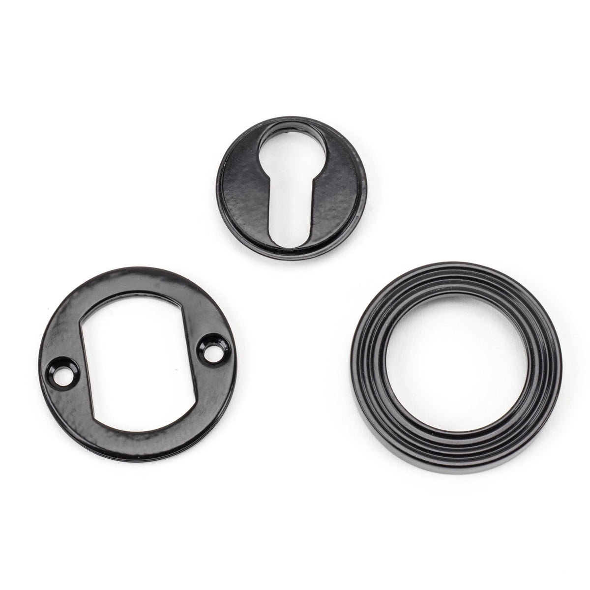 Round Euro Escutcheon by From The Anvil