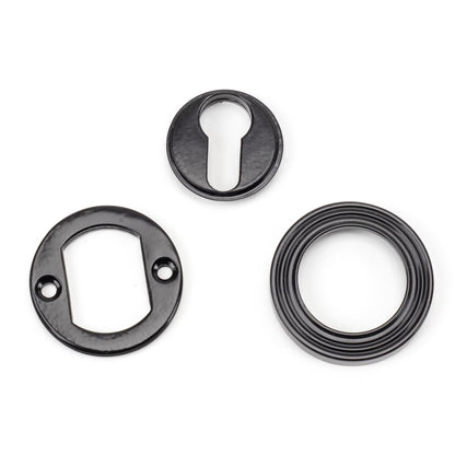 Round Euro Escutcheon by From The Anvil