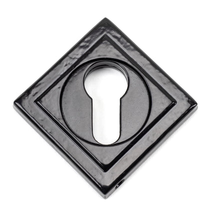 Round Euro Escutcheon by From The Anvil