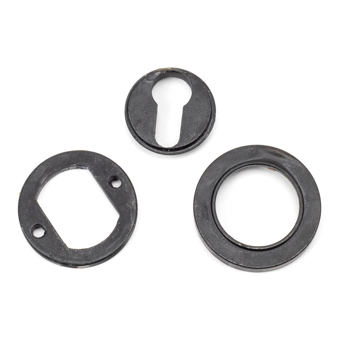 Round Euro Escutcheon by From The Anvil