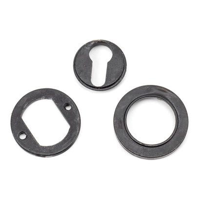 Round Euro Escutcheon by From The Anvil