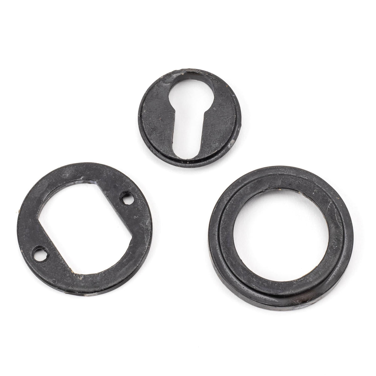 Round Euro Escutcheon by From The Anvil