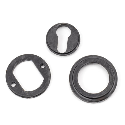 Round Euro Escutcheon by From The Anvil