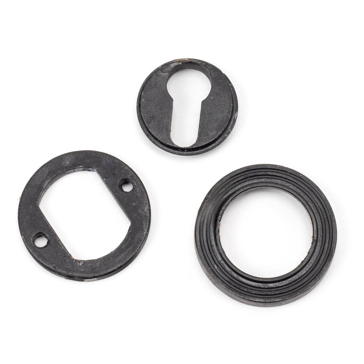 Round Euro Escutcheon by From The Anvil