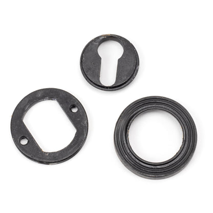Round Euro Escutcheon by From The Anvil