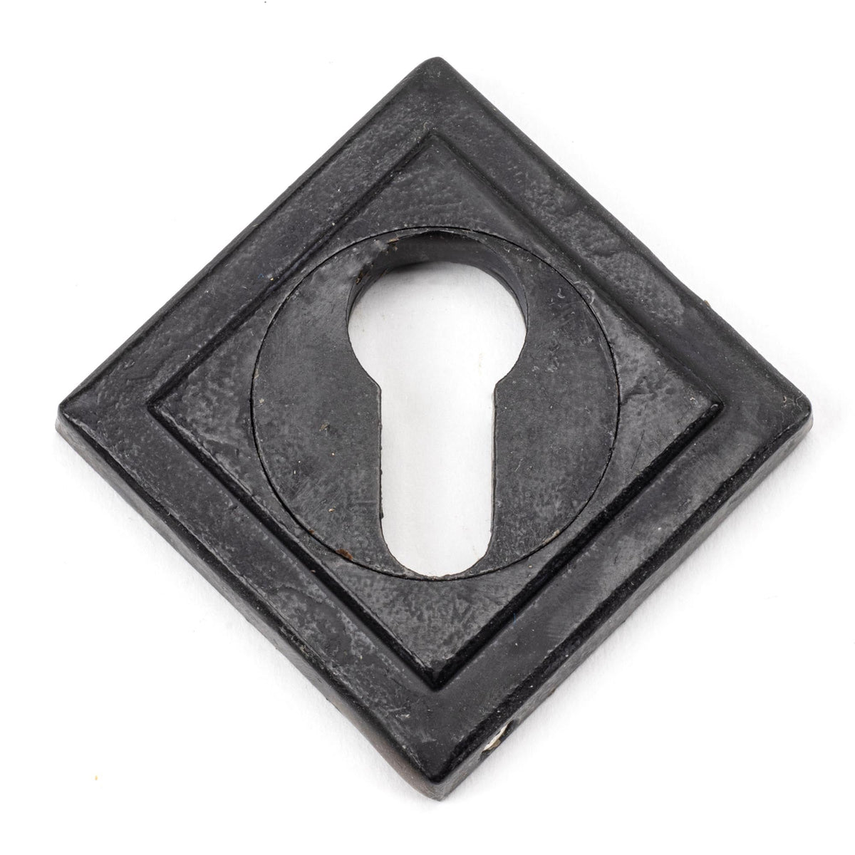 Round Euro Escutcheon by From The Anvil