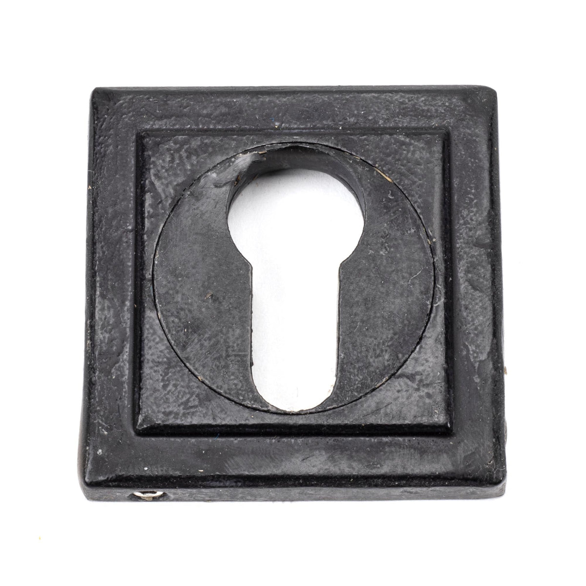 From The Anvil's External Beeswax Round Euro Escutcheon