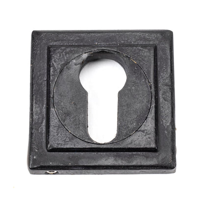 From The Anvil's External Beeswax Round Euro Escutcheon