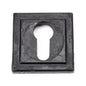 From The Anvil's External Beeswax Round Euro Escutcheon