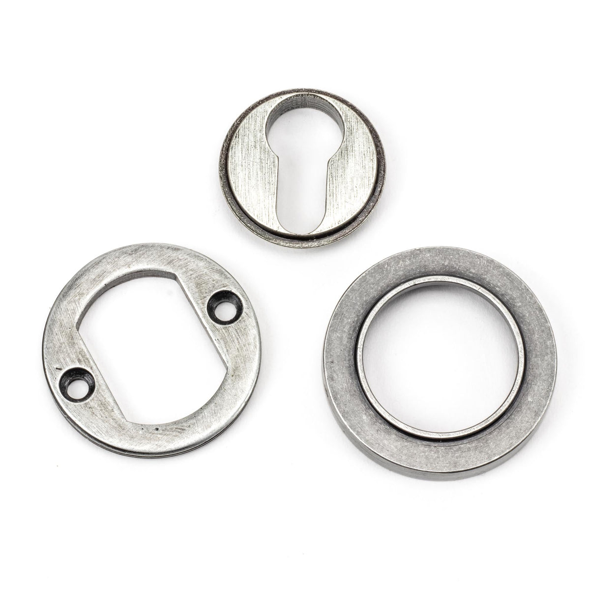 Round Euro Escutcheon by From The Anvil