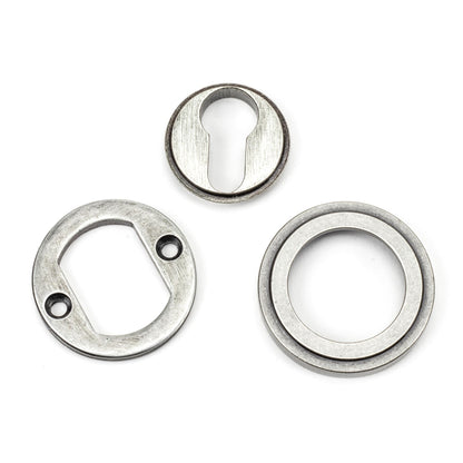 Round Euro Escutcheon by From The Anvil