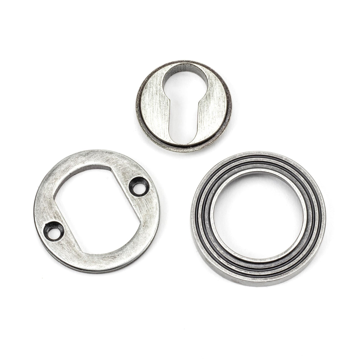 Round Euro Escutcheon by From The Anvil
