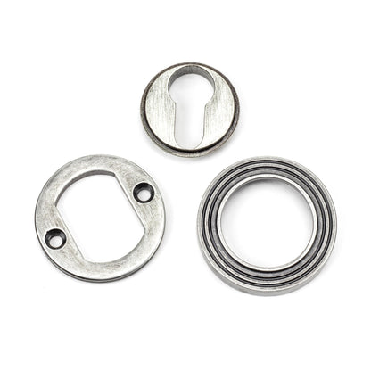 Round Euro Escutcheon by From The Anvil