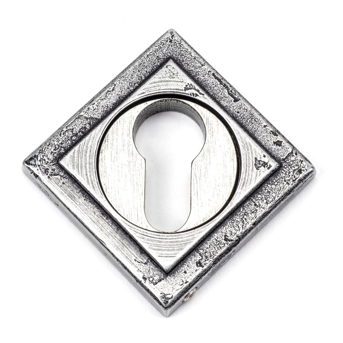 Round Euro Escutcheon by From The Anvil