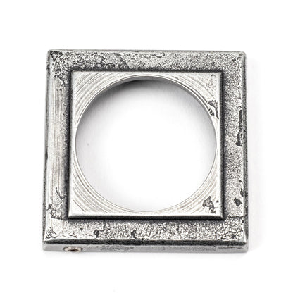 Round Euro Escutcheon by From The Anvil
