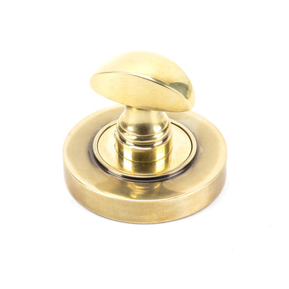 Concealed Round Thumbturn Set by From The Anvil