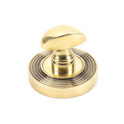 Concealed Round Thumbturn Set by From The Anvil