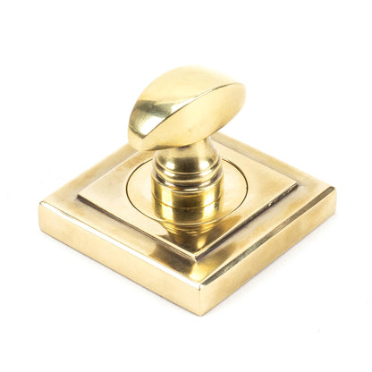 Concealed Round Thumbturn Set by From The Anvil