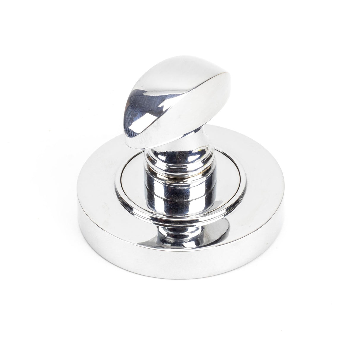 Concealed Round Thumbturn Set by From The Anvil