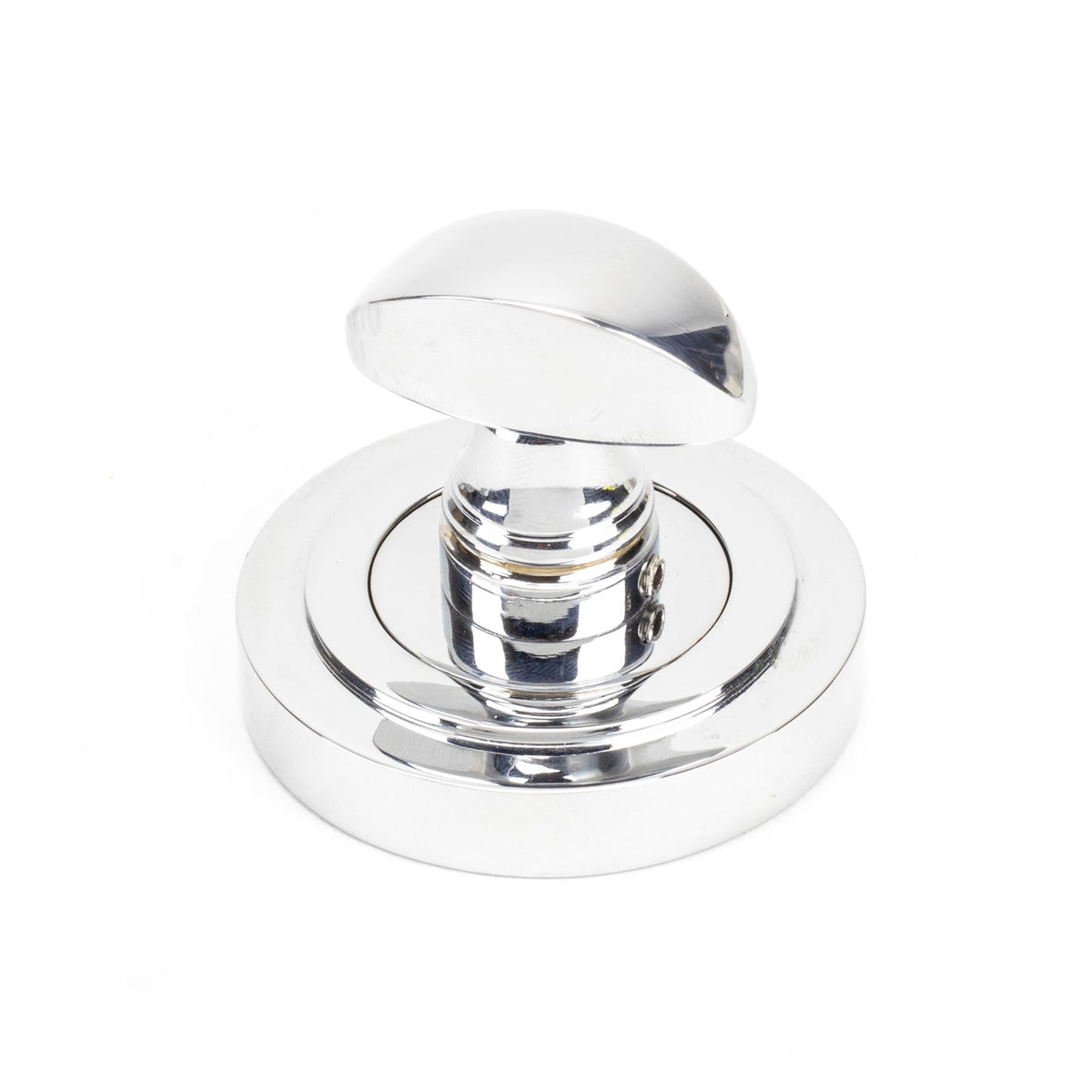 Concealed Round Thumbturn Set by From The Anvil