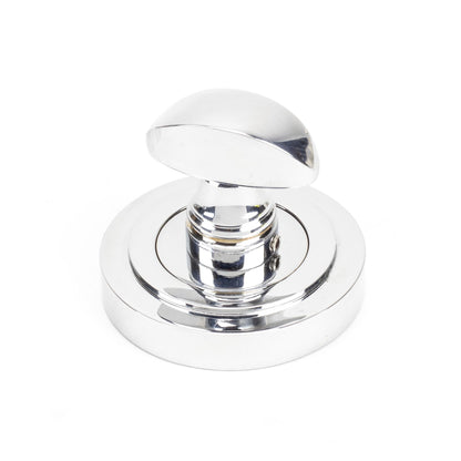 Concealed Round Thumbturn Set by From The Anvil