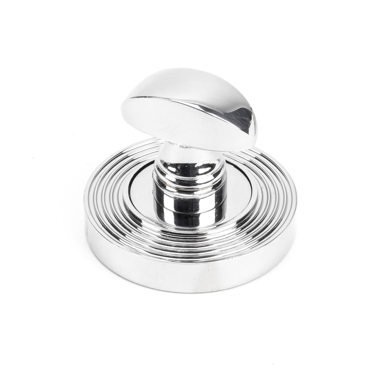 Concealed Round Thumbturn Set by From The Anvil