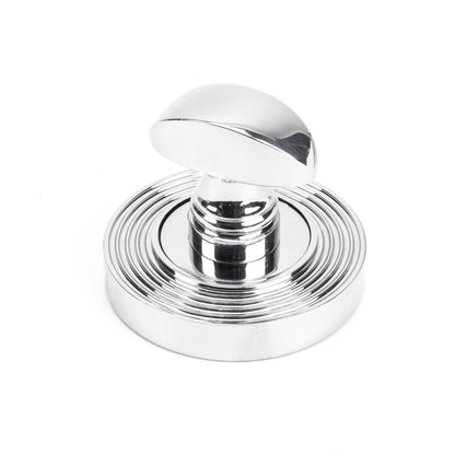 Concealed Round Thumbturn Set by From The Anvil