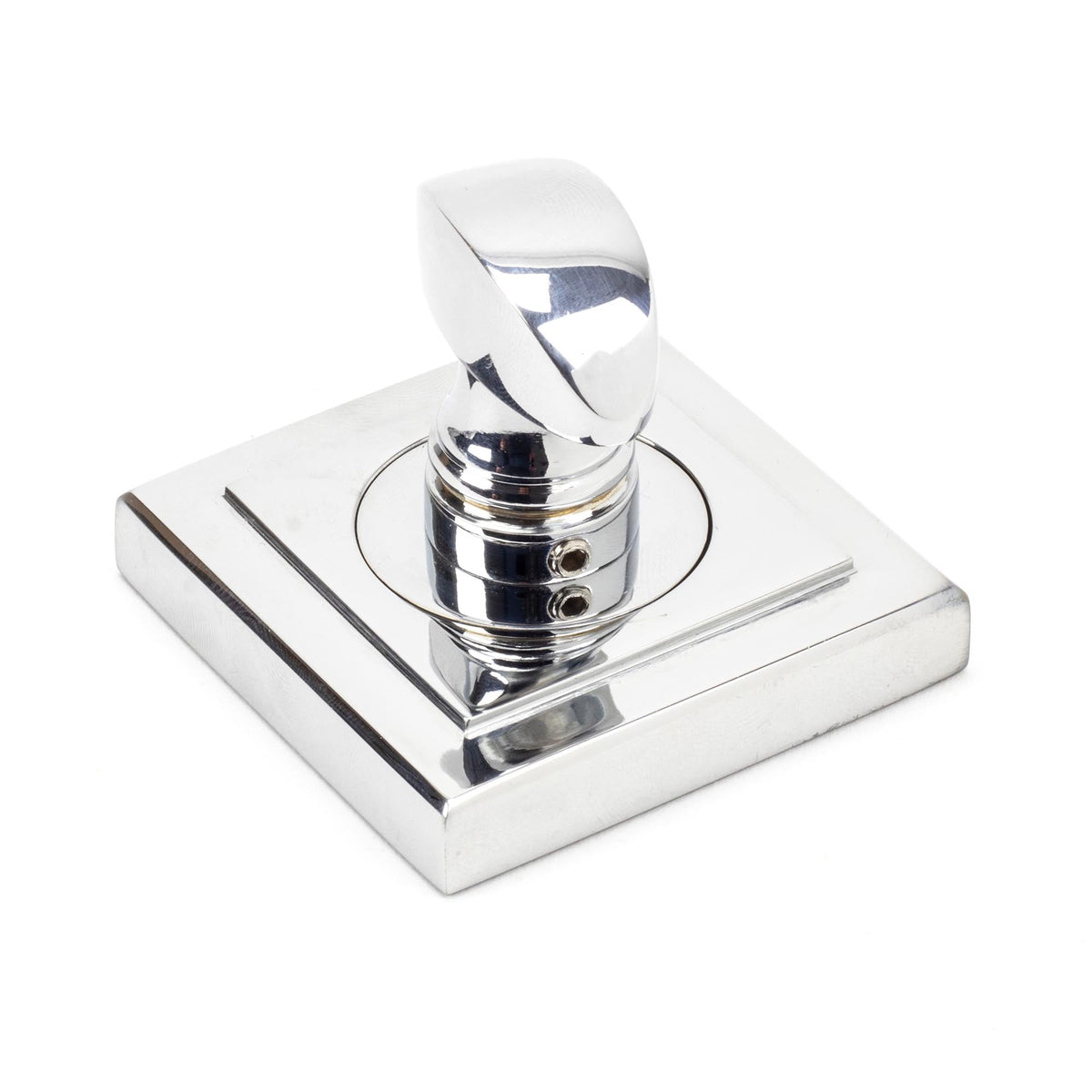 Concealed Round Thumbturn Set by From The Anvil