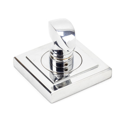 Concealed Round Thumbturn Set by From The Anvil
