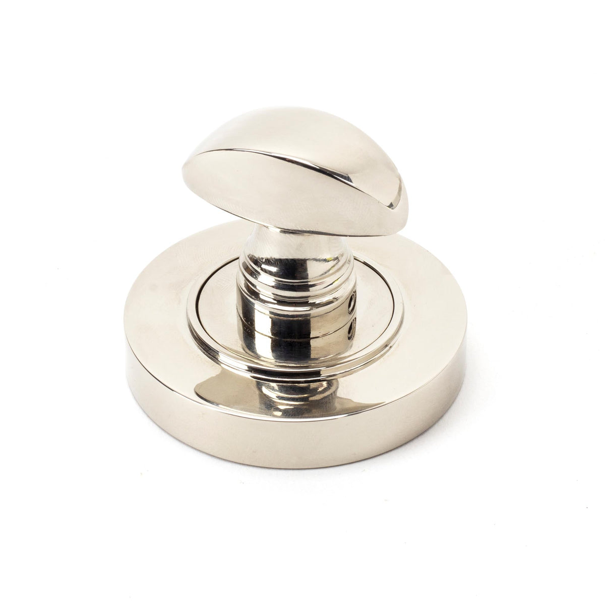 Concealed Round Thumbturn Set by From The Anvil