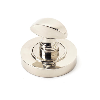 Concealed Round Thumbturn Set by From The Anvil