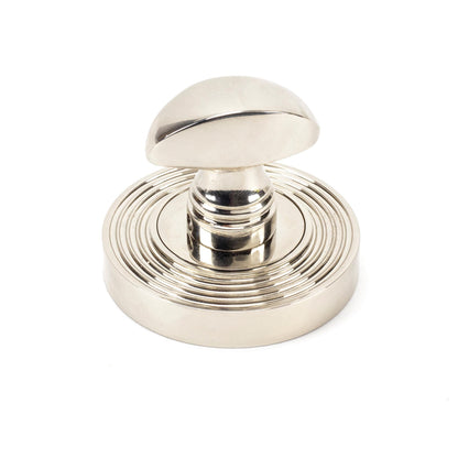 Concealed Round Thumbturn Set by From The Anvil