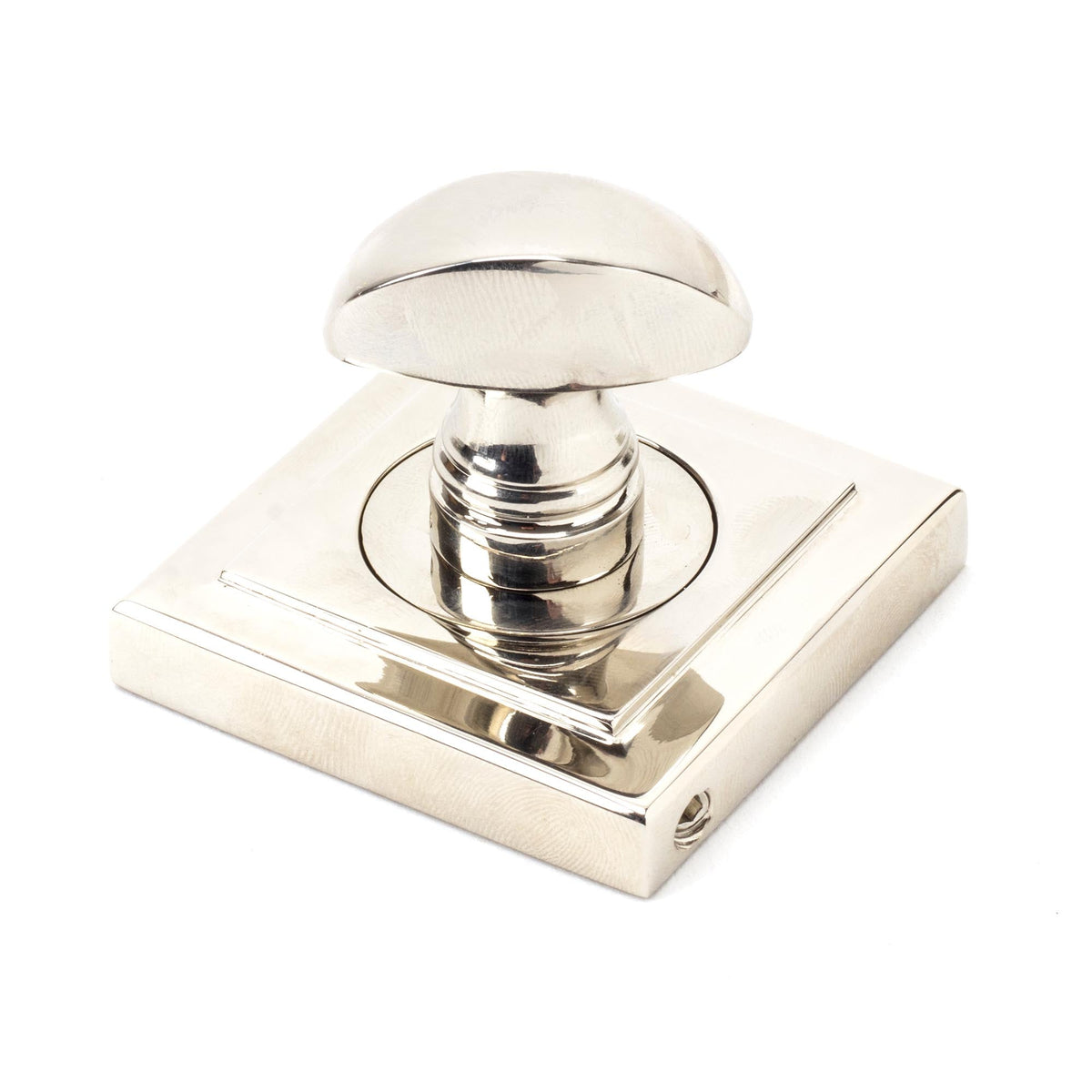 Concealed Round Thumbturn Set by From The Anvil