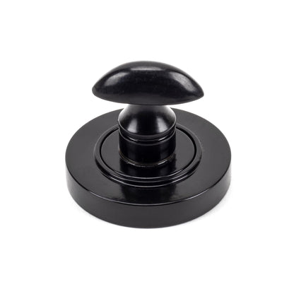 Concealed Round Thumbturn Set by From The Anvil