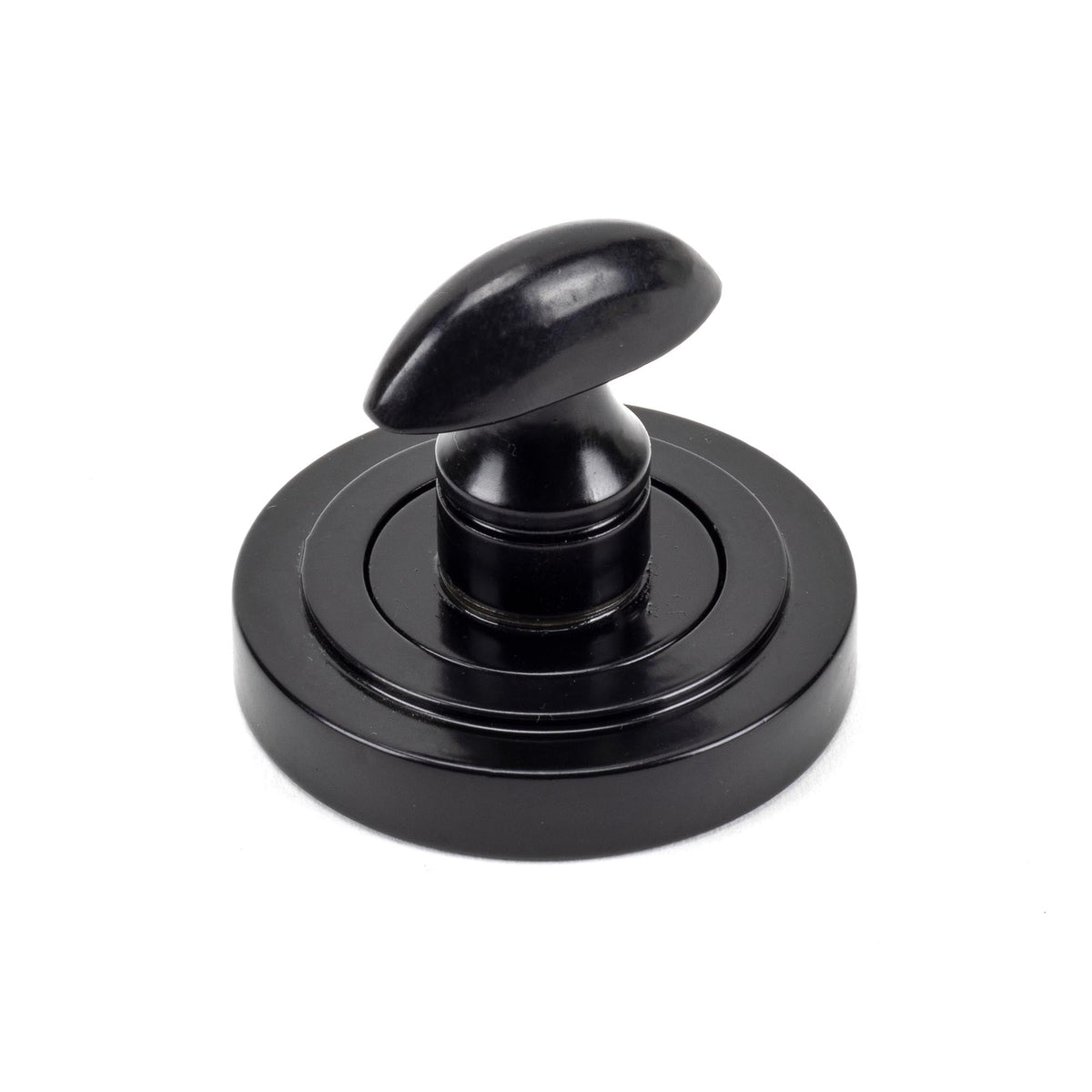 Concealed Round Thumbturn Set by From The Anvil