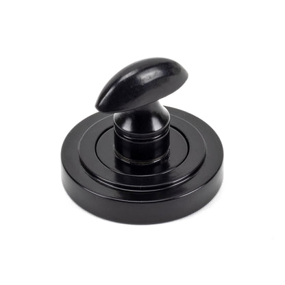 Concealed Round Thumbturn Set by From The Anvil